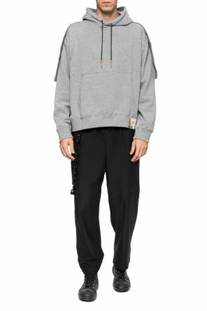T-shirt trim sweatshirt, zdjęcie 2 T-shirt trim sweatshirt od Mihara Yasuhiro